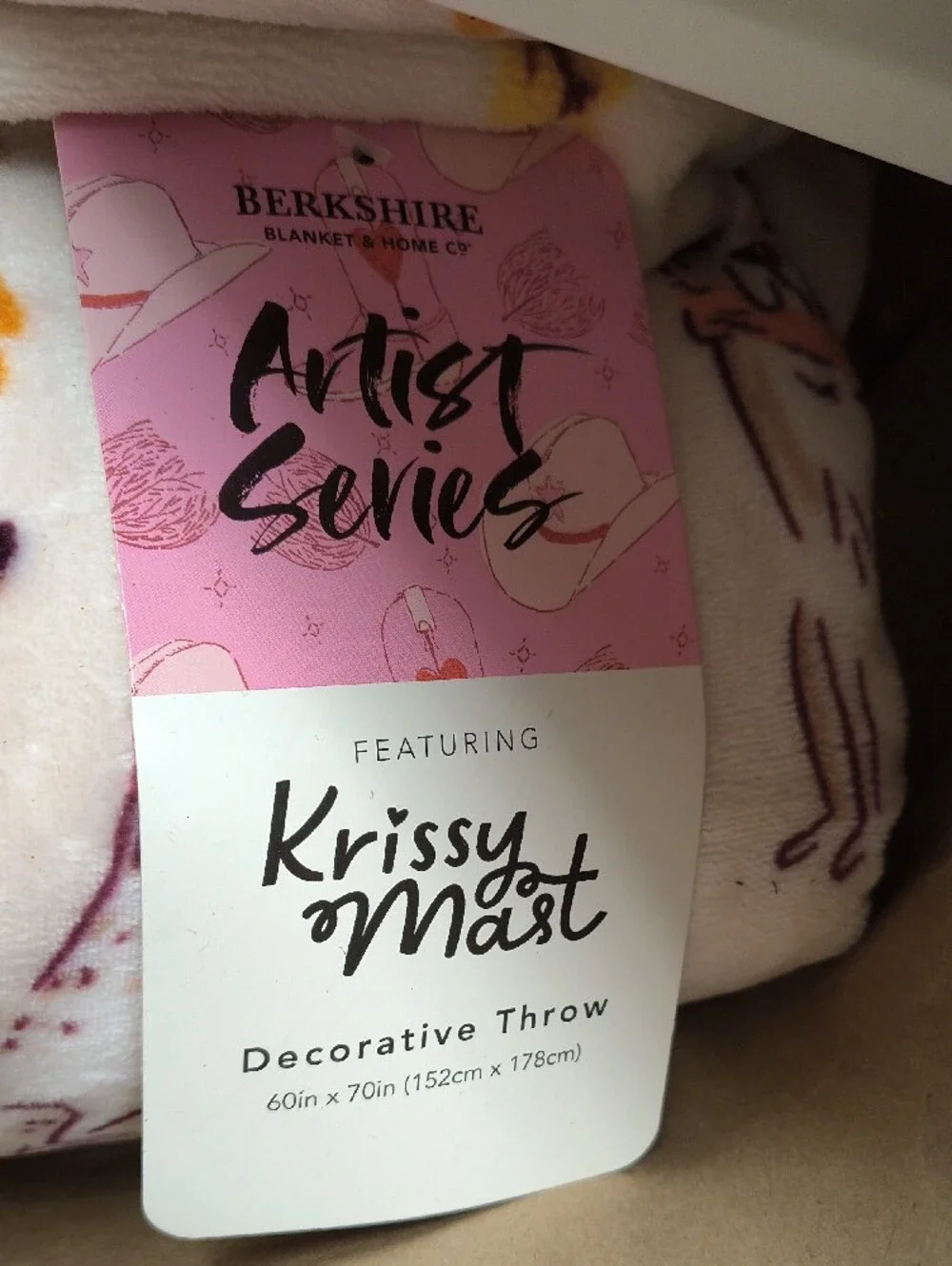 Krissy Mast Berkshire Blanket & Home Co.  Creations Fall Dog Blanket